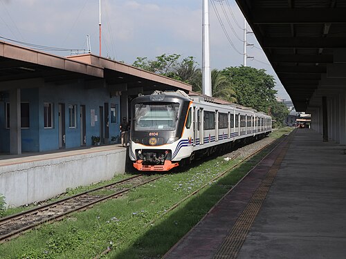 PNR Metro South Commuter Line